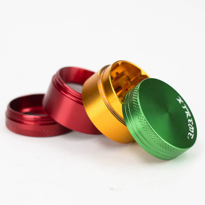 XTREME | 4 parts Aluminum herb grinder [CNC400-4] Regular Grinder Canadian Distributor