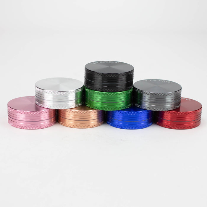 XTREME | 2 parts Aluminum herb grinder [CNC560-2] Regular Grinder Canadian Distributor