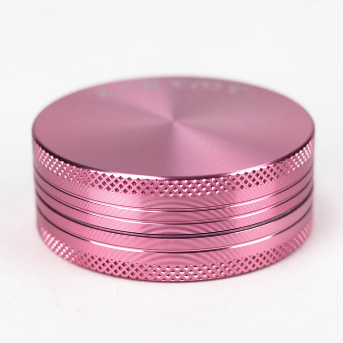 XTREME | 2 parts Aluminum herb grinder [CNC560-2] Regular Grinder Canadian Distributor Pink