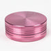 XTREME | 2 parts Aluminum herb grinder [CNC560-2] Regular Grinder Canadian Distributor Pink