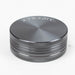 XTREME | 2 parts Aluminum herb grinder [CNC560-2] Regular Grinder Canadian Distributor Grey