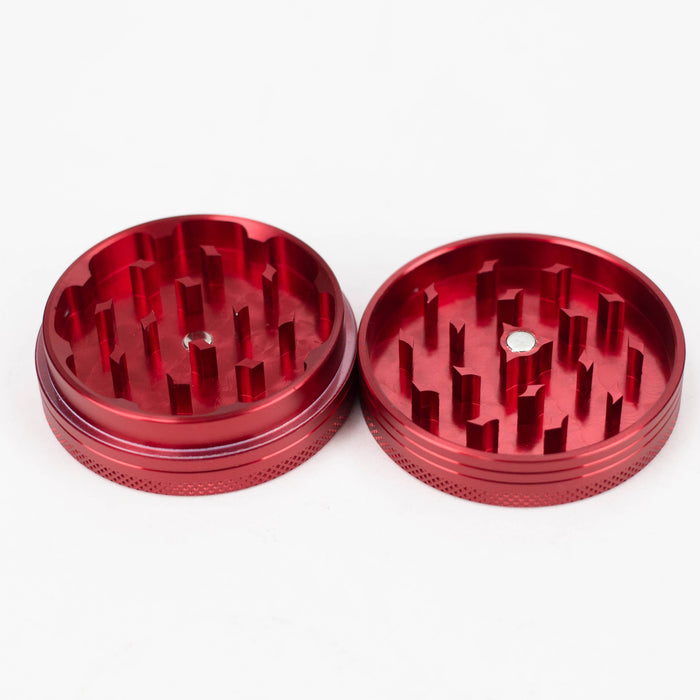 XTREME | 2 parts Aluminum herb grinder [CNC560-2] Regular Grinder Canadian Distributor