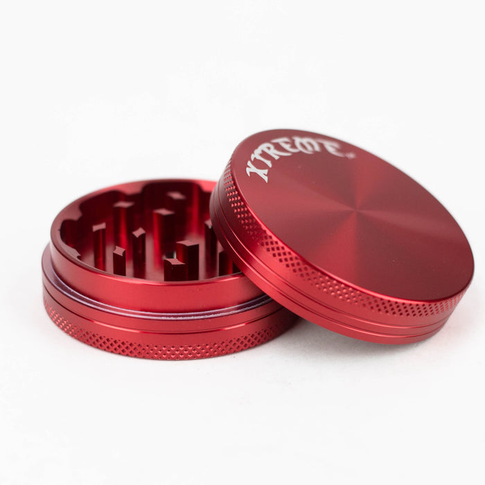 XTREME | 2 parts Aluminum herb grinder [CNC560-2] Regular Grinder Canadian Distributor