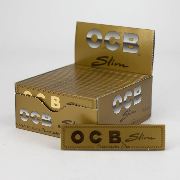 OCB Premium Cartina Rolling Paper - King Size Slim King Size ONE