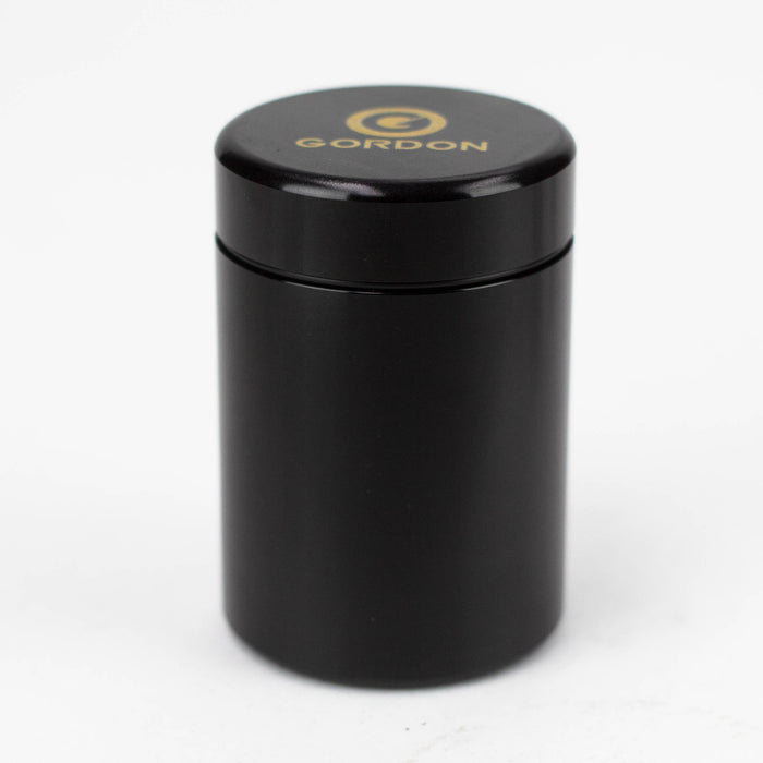 Airtight Aluminum Herb Storage Stash Jar with seal ring Jar Canadian Distributor Size [45x66mm]