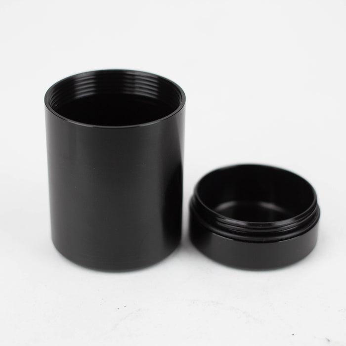 Airtight Aluminum Herb Storage Stash Jar with seal ring Jar Canadian Distributor