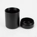 Airtight Aluminum Herb Storage Stash Jar with seal ring Jar Canadian Distributor