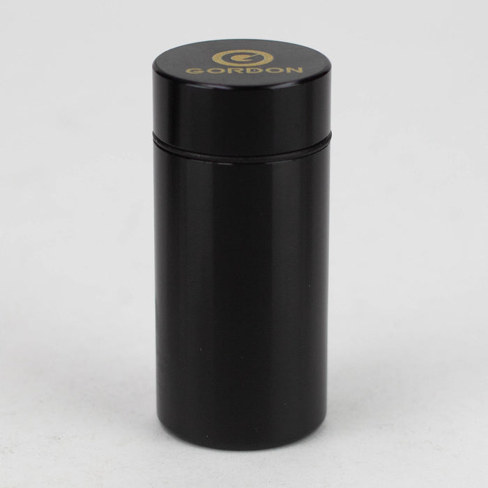 Airtight Aluminum Herb Storage Stash Jar with seal ring Jar Canadian Distributor Size [34x74mm]