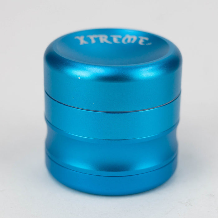 XTREME | 4 parts Aluminum herb grinder [CN5011] Regular Grinder Canadian Distributor Light Blue