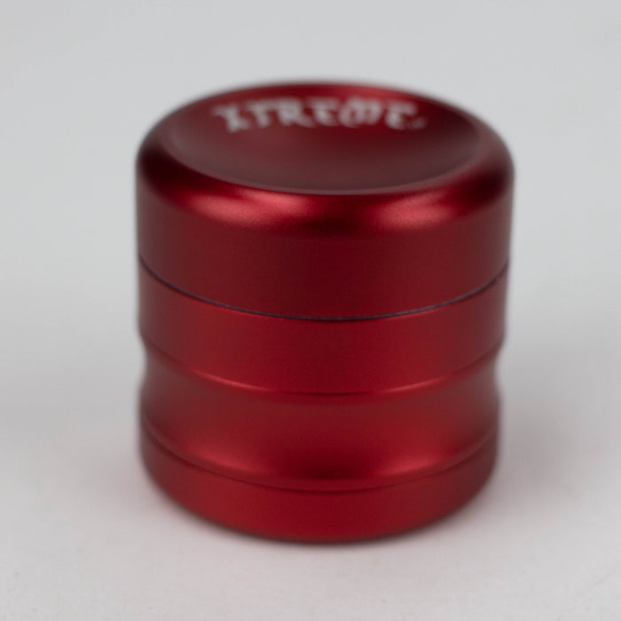 XTREME | 4 parts Aluminum herb grinder [CN5011] Regular Grinder Canadian Distributor Red