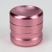 XTREME | 4 parts Aluminum herb grinder [CN5011] Regular Grinder Canadian Distributor Pink