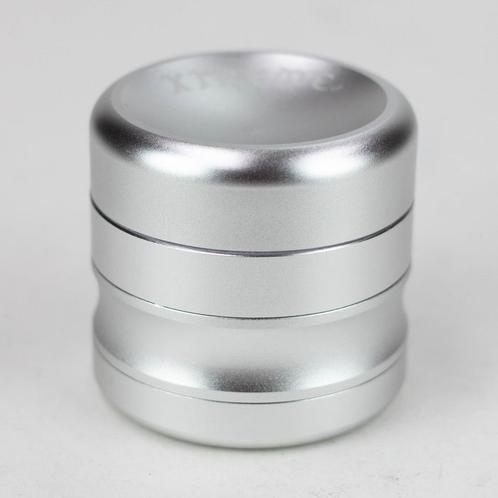 XTREME | 4 parts Aluminum herb grinder [CN5011] Regular Grinder Canadian Distributor Silver