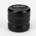 XTREME | 4 parts Aluminum herb grinder [CN5011] Regular Grinder Canadian Distributor Black