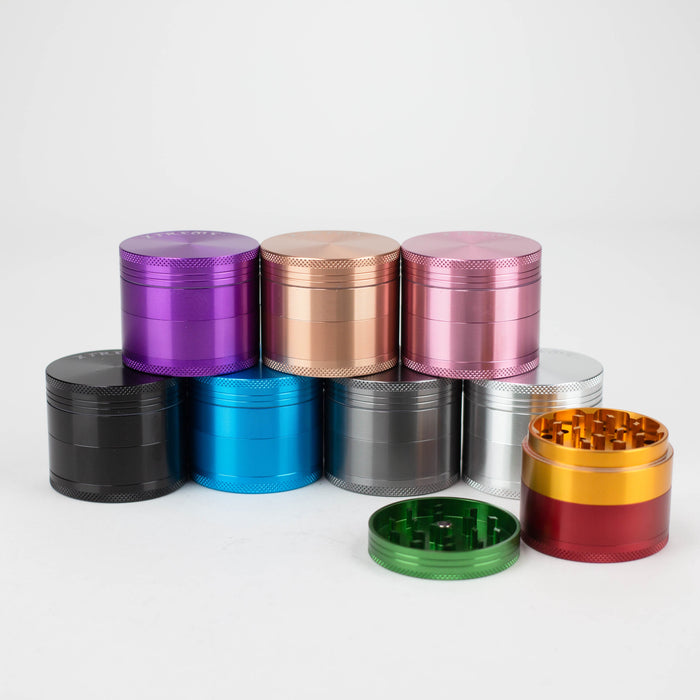 XTREME | 4 parts Aluminum herb grinder [CNC560-4] Regular Grinder Canadian Distributor