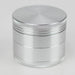 XTREME | 4 parts Aluminum herb grinder [CNC560-4] Regular Grinder Canadian Distributor Silver