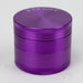 XTREME | 4 parts Aluminum herb grinder [CNC560-4] Regular Grinder Canadian Distributor Purple