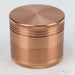 XTREME | 4 parts Aluminum herb grinder [CNC560-4] Regular Grinder Canadian Distributor Rose Gold
