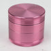 XTREME | 4 parts Aluminum herb grinder [CNC560-4] Regular Grinder Canadian Distributor Pink