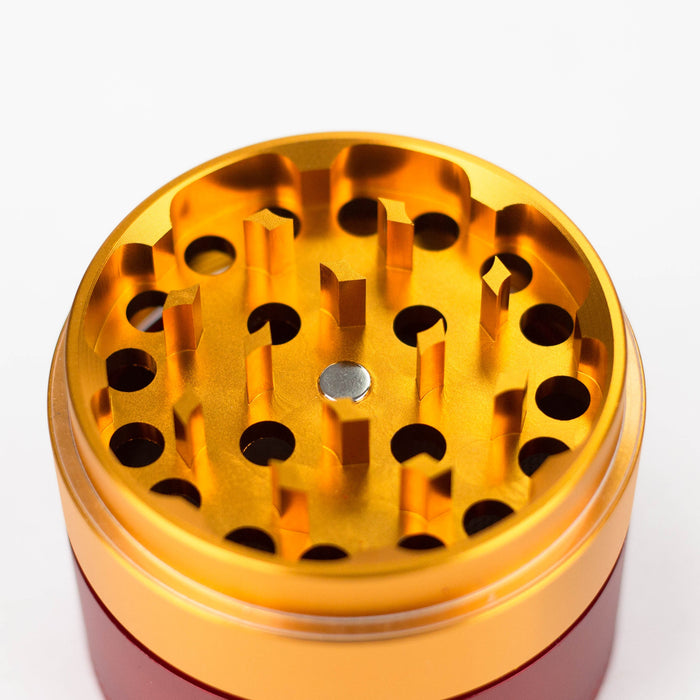 XTREME | 4 parts Aluminum herb grinder [CNC560-4] Regular Grinder Canadian Distributor