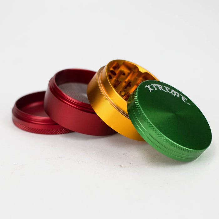 XTREME | 4 parts Aluminum herb grinder [CNC560-4] Regular Grinder Canadian Distributor