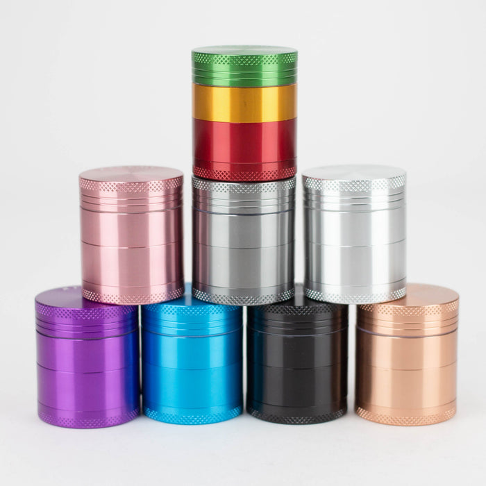 XTREME | 4 parts Aluminum herb grinder [CNC400-4] Regular Grinder Canadian Distributor