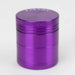 XTREME | 4 parts Aluminum herb grinder [CNC400-4] Regular Grinder Canadian Distributor Purple