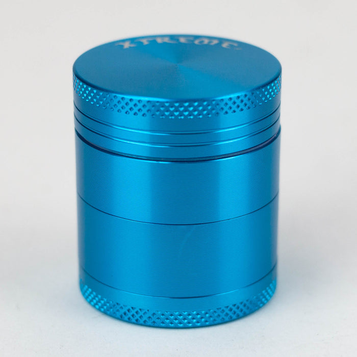 XTREME | 4 parts Aluminum herb grinder [CNC400-4] Regular Grinder Canadian Distributor Light Blue