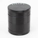 XTREME | 4 parts Aluminum herb grinder [CNC400-4] Regular Grinder Canadian Distributor Black