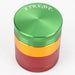 XTREME | 4 parts Aluminum herb grinder [CNC400-4] Regular Grinder Canadian Distributor