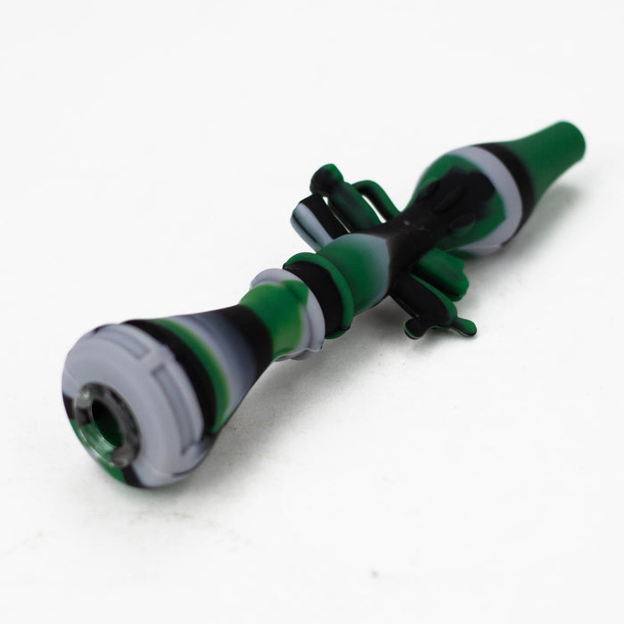 Weneed | 5" Bazooka Silicone Hand pipe Assorted