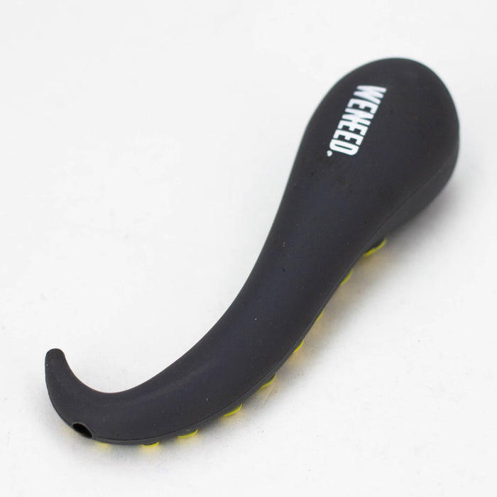 Weneed | 4.5" Tentacle Silicone Hand pipe