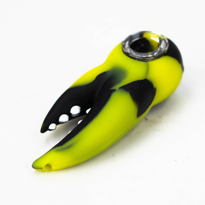 Weneed | 4" LOBSTER Silicone Hand pipe