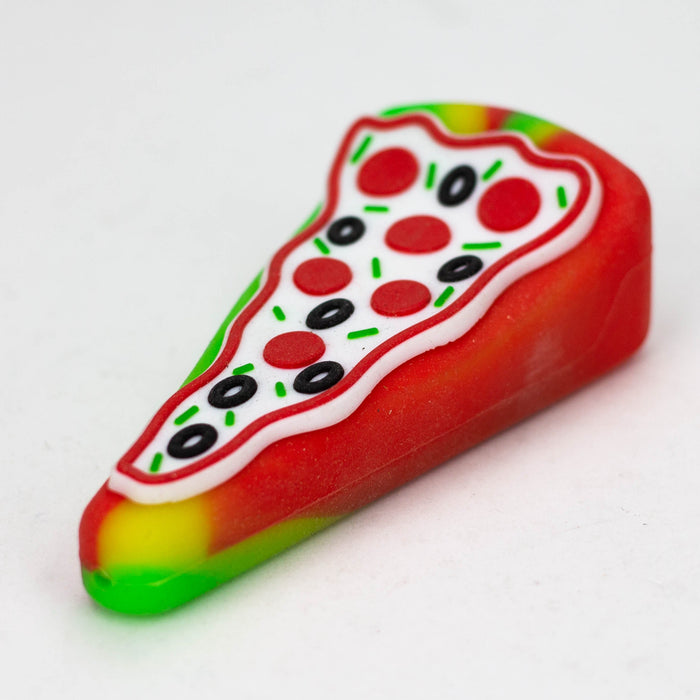 Weneed | 4.5" PIZZA Silicone Hand pipe