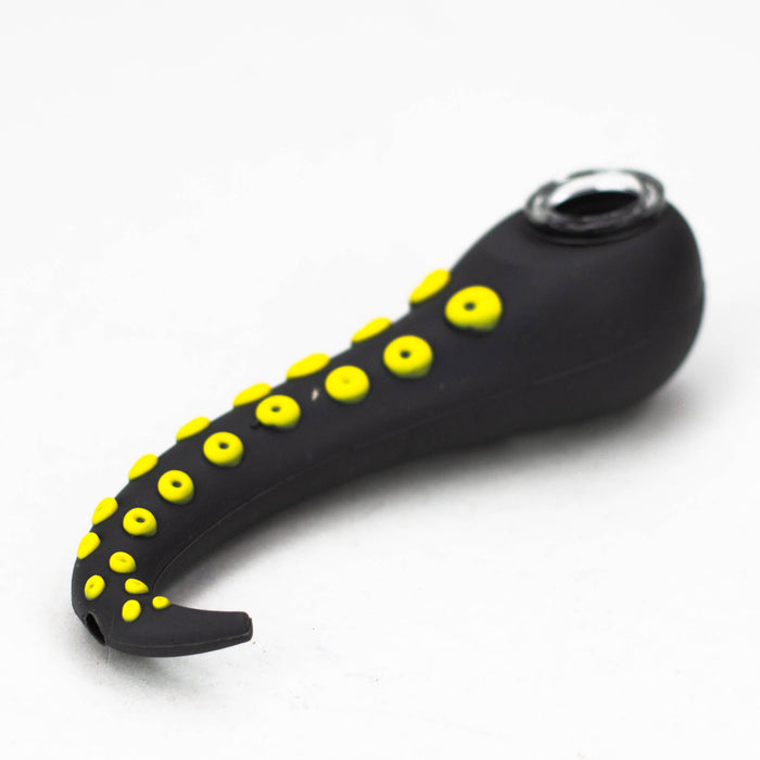 Weneed | 4.5" Tentacle Silicone Hand pipe