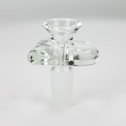 Heart shape design Glass Bowl [JC-12540] Bowl · Popper Canadian Distributor