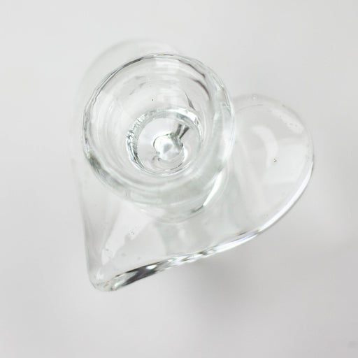 Heart shape design Glass Bowl [JC-12540] Bowl · Popper Canadian Distributor