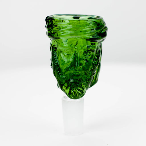 Face shape design Glass Bowl [JC-12528] Bowl · Popper Canadian Distributor