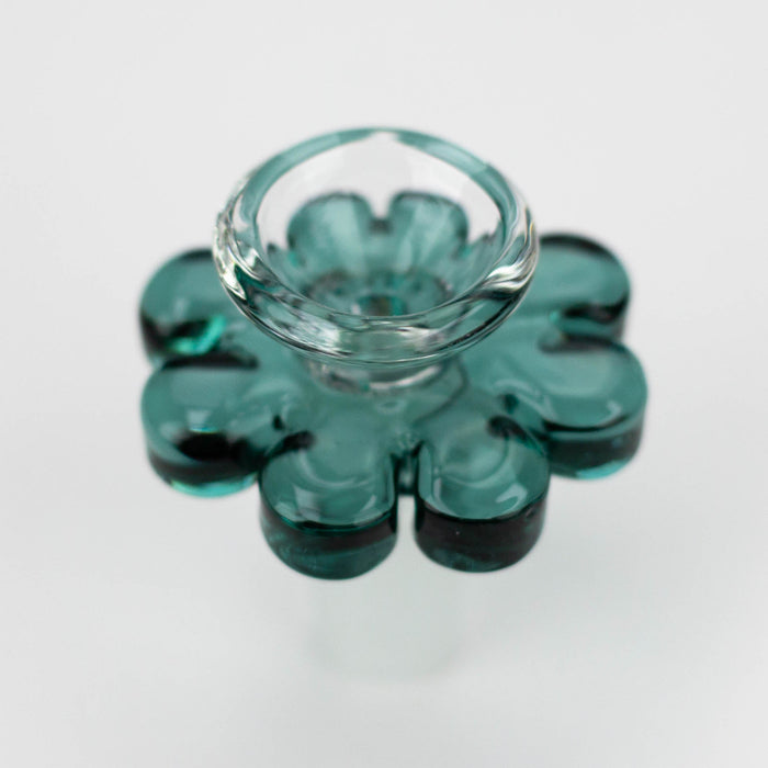 Flower shape design Glass Bowl [JC-12538]