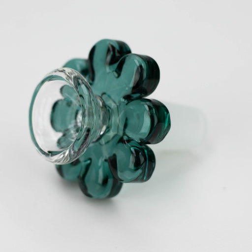 Flower shape design Glass Bowl [JC-12538] Bowl · Popper Canadian Distributor