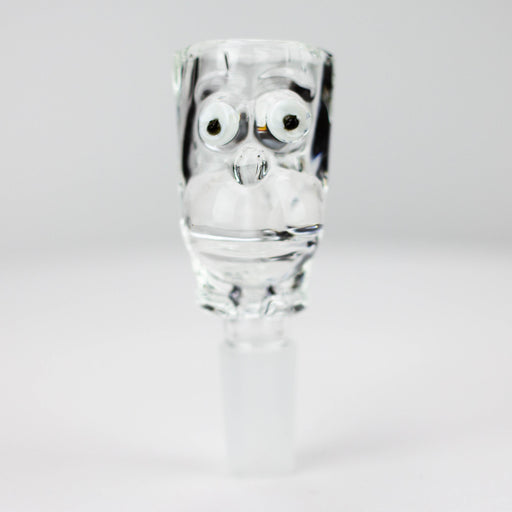 Cartoon face design Glass Bowl [JC-12548] Bowl · Popper Canadian Distributor