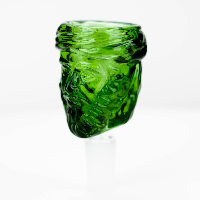 Face shape design Glass Bowl [JC-12528]