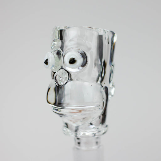Cartoon face design Glass Bowl [JC-12548] Bowl · Popper Canadian Distributor