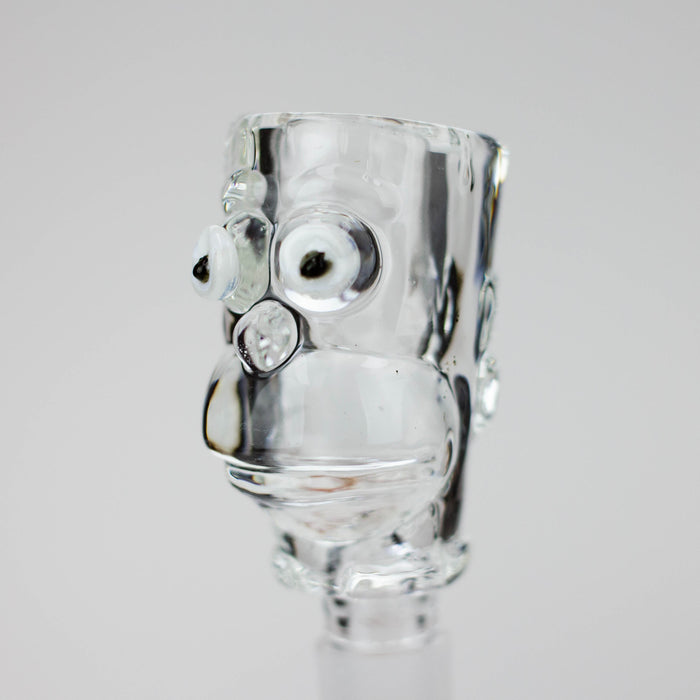 Cartoon face design Glass Bowl [JC-12548]