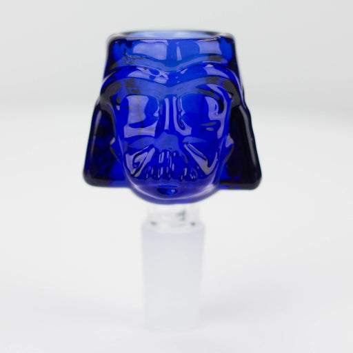 DV face design Glass Bowl [JC-12530] Bowl · Popper Canadian Distributor