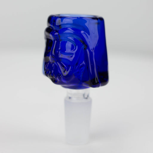 DV face design Glass Bowl [JC-12530] Bowl · Popper Canadian Distributor