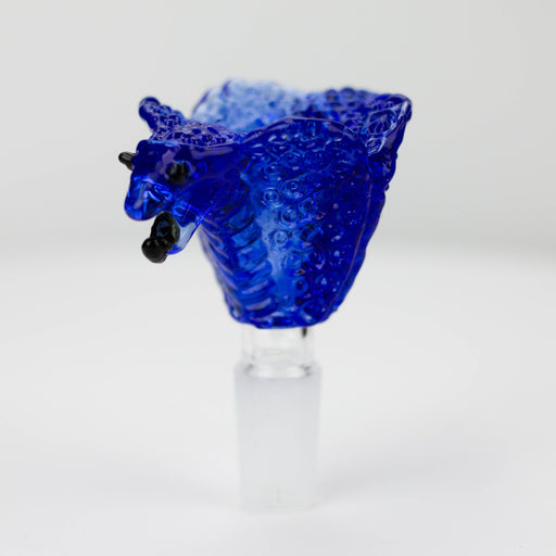 Viper design Glass Bowl [JC-12520] Bowl · Popper Canadian Distributor