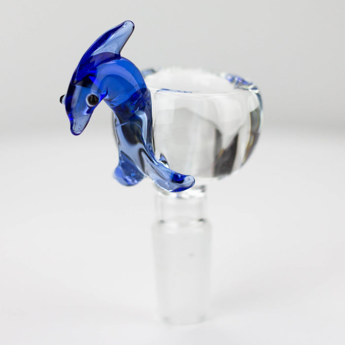 Animal Design Glass Bowl