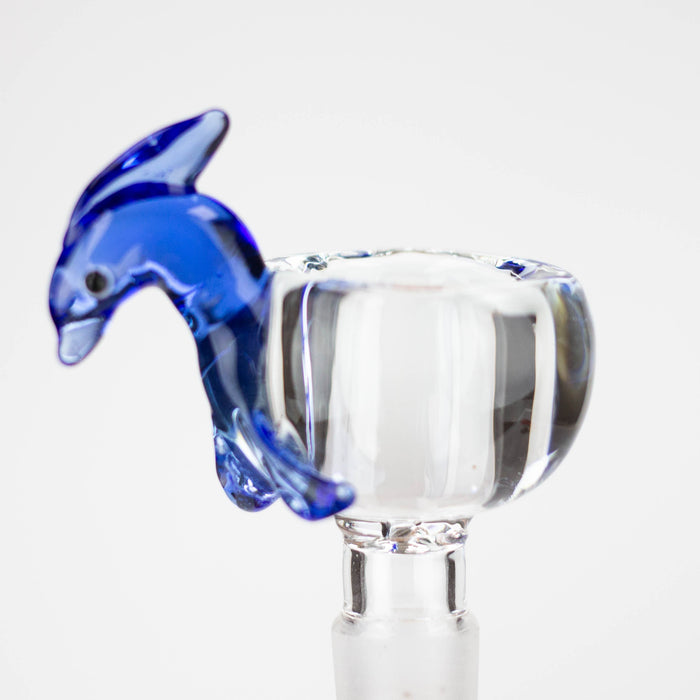 Animal Design Glass Bowl