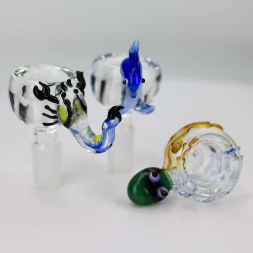 Animal Design Glass Bowl Bowl · Popper Canadian Distributor