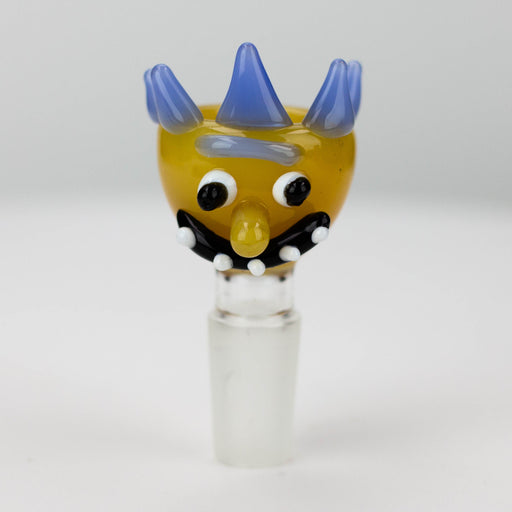 Cartoon Face design Glass Bowl [LM18] Bowl · Popper Canadian Distributor